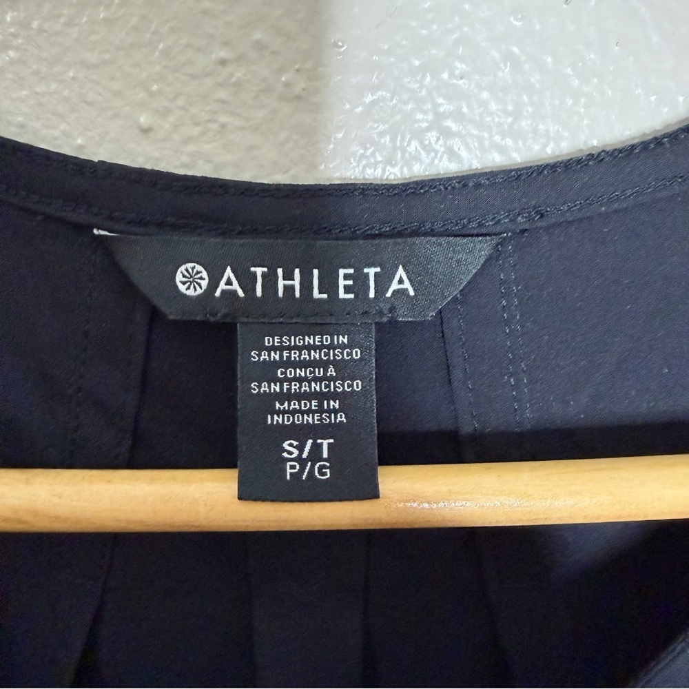 NEW | Athleta Flex Jumpsuit,โ NWT, Small Tall, Black - Picture 7 of 11